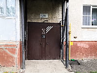 Многоквартирный жилой дом. 24 августа 2021 (вт).