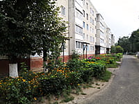 Многоквартирный жилой дом. 24 августа 2021 (вт).