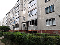 Многоквартирный жилой дом. 24 августа 2021 (вт).