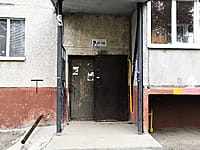 Многоквартирный жилой дом. 24 августа 2021 (вт).