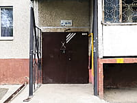 Многоквартирный жилой дом. 24 августа 2021 (вт).