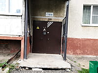 Многоквартирный жилой дом. 24 августа 2021 (вт).