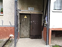 Многоквартирный жилой дом. 24 августа 2021 (вт).