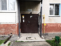 Многоквартирный жилой дом. 24 августа 2021 (вт).