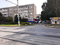 Многоквартирный жилой дом. 30 августа 2021 (пн).