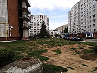 Многоквартирный жилой дом. 25 августа 2021 (ср).