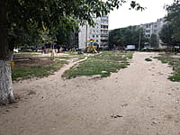 Многоквартирный жилой дом. 24 августа 2021 (вт).