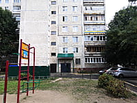 Многоквартирный жилой дом. 24 августа 2021 (вт).