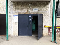 Многоквартирный жилой дом. 24 августа 2021 (вт).