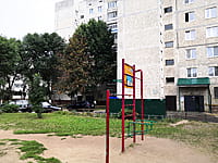 Многоквартирный жилой дом. 24 августа 2021 (вт).