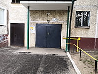 Многоквартирный жилой дом. 24 августа 2021 (вт).