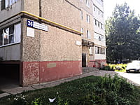 Многоквартирный жилой дом. 19 августа 2021 (чт).