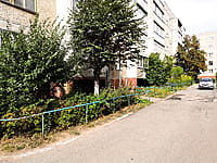Многоквартирный жилой дом. 25 августа 2021 (ср).