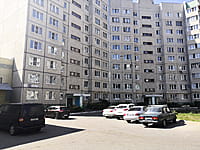 Многоквартирный жилой дом. 19 августа 2021 (чт).