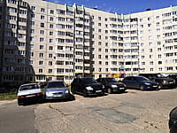 Многоквартирный жилой дом. 19 августа 2021 (чт).