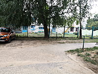 Административно-бытовое здание. 24 августа 2021 (вт).