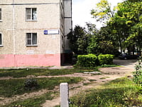 Многоквартирный жилой дом. 25 августа 2021 (ср).