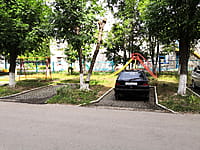 Многоквартирный жилой дом. 25 августа 2021 (ср).