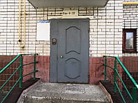 Многоквартирный жилой дом. 19 августа 2021 (чт).