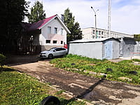 Административно-бытовое здание. 25 августа 2021 (ср).