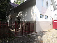 Административно-бытовое здание. 25 августа 2021 (ср).