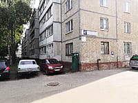 Многоквартирный жилой дом. 25 августа 2021 (ср).