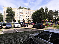 Многоквартирный жилой дом. 25 августа 2021 (ср).
