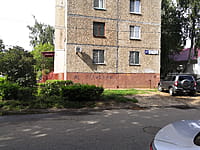 Многоквартирный жилой дом. 25 августа 2021 (ср).