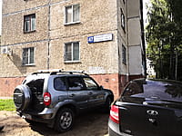 Многоквартирный жилой дом. 25 августа 2021 (ср).