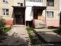 Многоквартирный жилой дом. 25 августа 2021 (ср).
