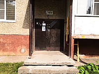 Многоквартирный жилой дом. 25 августа 2021 (ср).