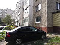 Многоквартирный жилой дом. 25 августа 2021 (ср).