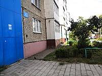 Многоквартирный жилой дом. 25 августа 2021 (ср).