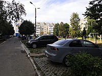 Многоквартирный жилой дом. 25 августа 2021 (ср).