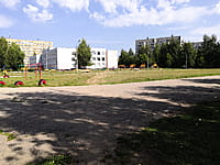 Многоквартирный жилой дом. 19 августа 2021 (чт).