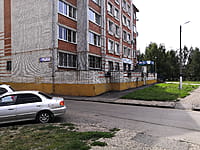 Многоквартирный жилой дом. 19 августа 2021 (чт).