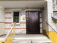 Многоквартирный жилой дом. 19 августа 2021 (чт).