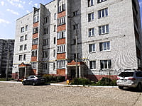 Многоквартирный жилой дом. 19 августа 2021 (чт).