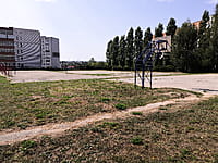 Многоквартирный жилой дом. 19 августа 2021 (чт).