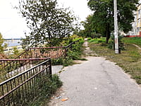 Пешеходный мост. 30 августа 2021 (пн).