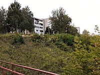 Пешеходный мост. 30 августа 2021 (пн).