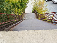 Пешеходный мост. 30 августа 2021 (пн).