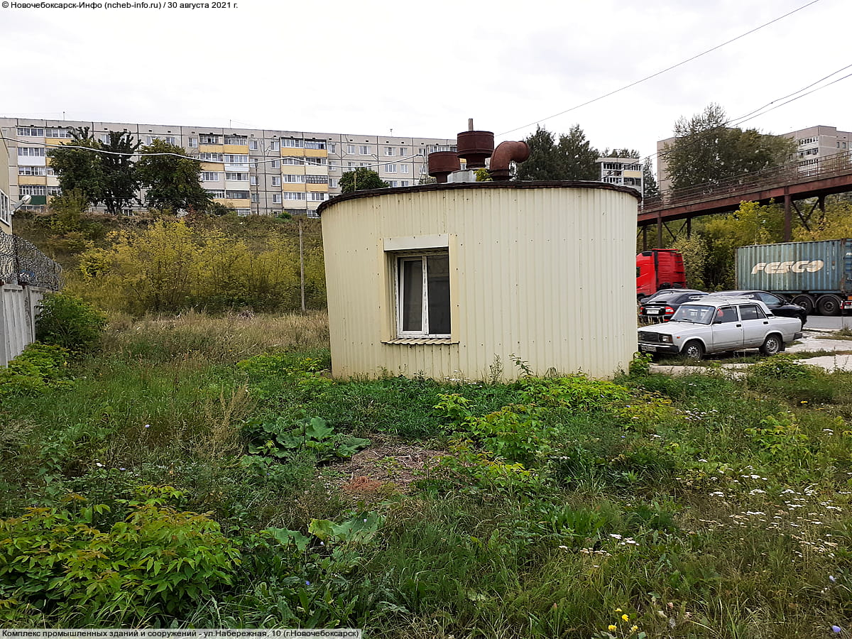 ул. Набережная, 17 (г. Новочебоксарск) (объект начинается у жилого дома № 17 по ул. Набережная и заканчивается спуском к пристани). 30 августа 2021 (пн).