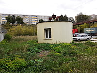 Пешеходный мост. 30 августа 2021 (пн).