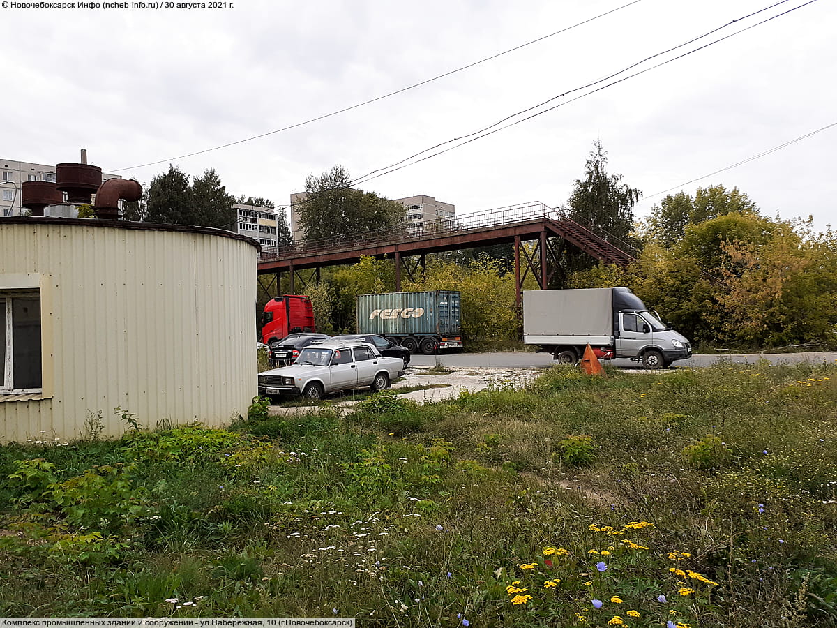 Пешеходный мост. 30 августа 2021 (пн).