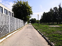 Административно-бытовое здание. 20 августа 2021 (пт).