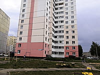 Многоквартирный жилой дом. 24 августа 2021 (вт).