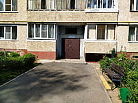 Многоквартирный жилой дом. 11 августа 2021 (ср).