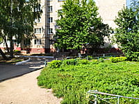 Многоквартирный жилой дом. 11 августа 2021 (ср).