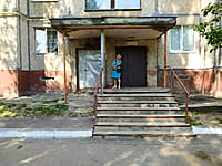 Многоквартирный жилой дом. 11 августа 2021 (ср).